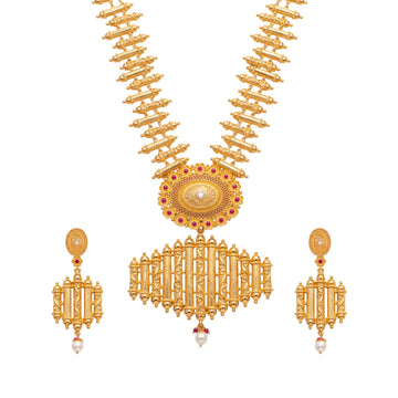 Kangura Traditional Statement Long Set