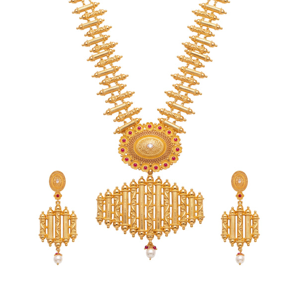 Kangura Traditional Statement Long Set