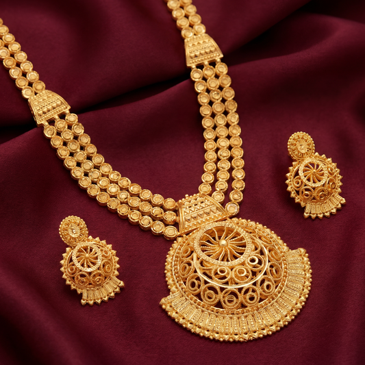 Mandarsh Long Set