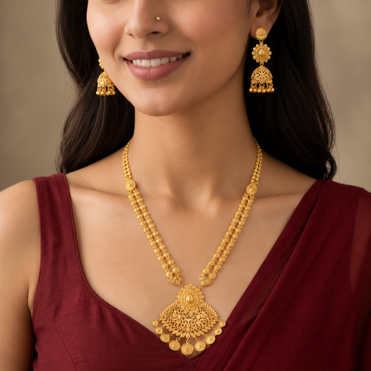 Ritvaa Kanakpriya Set