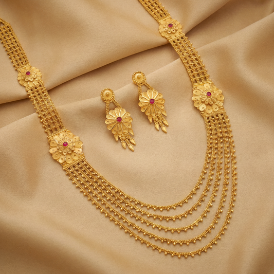 Sumanika Long Set