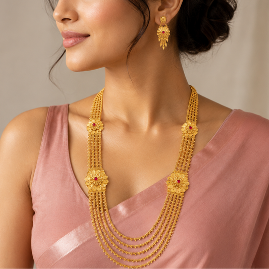 Sumanika Long Set