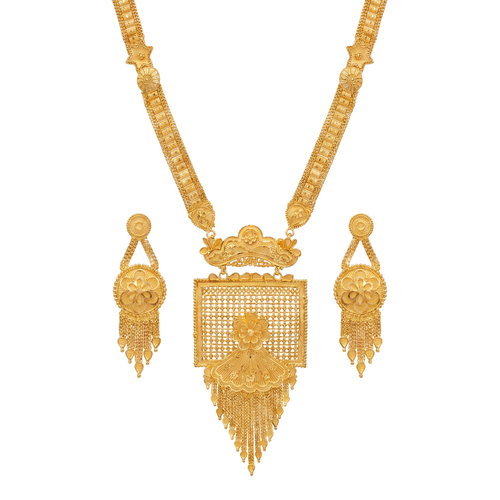 Karuvalli Long Set