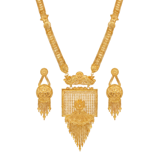 Karuvalli Long Set