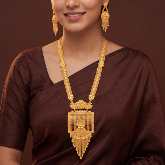 Karuvalli Long Set