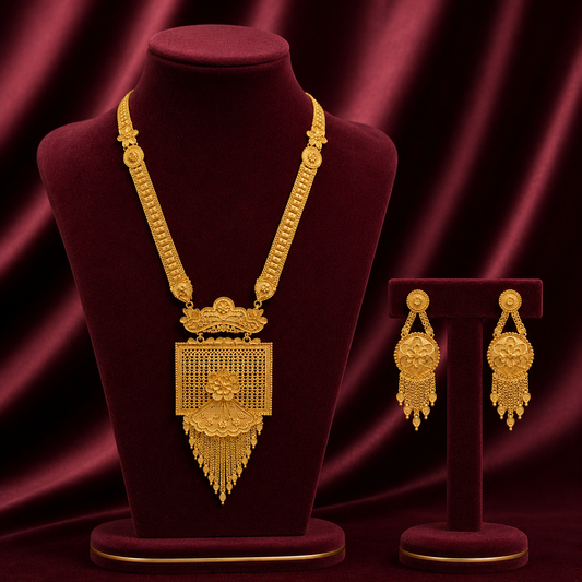 Karuvalli Long Set