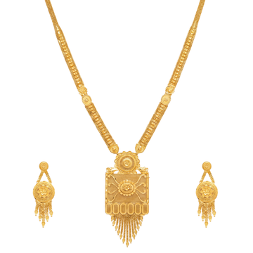 Kovira Long Necklace Set