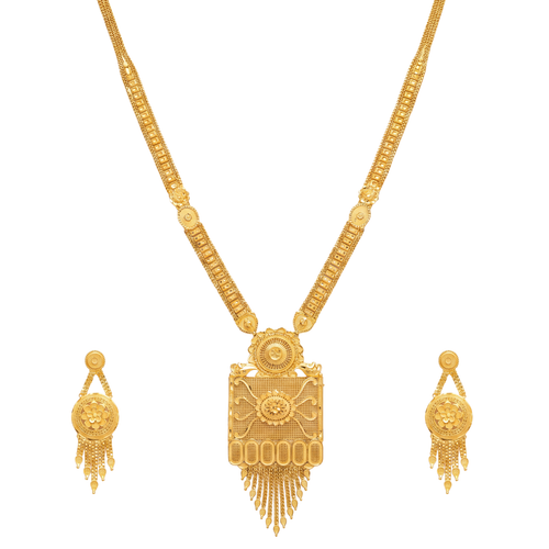 Kovira Long Necklace Set