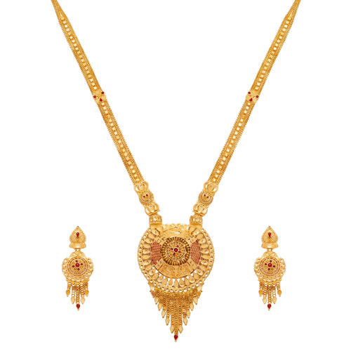 Chitrasena Long Necklace Set
