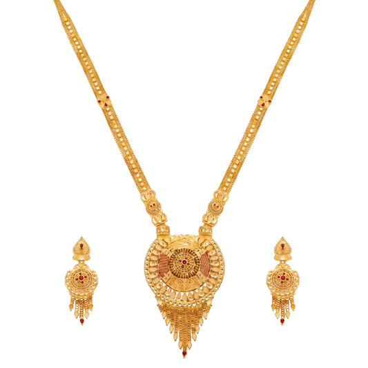 Chitrasena Long Necklace Set