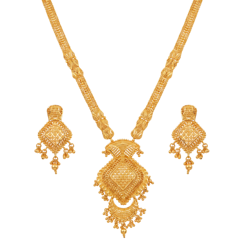 Hiranya Necklace Set