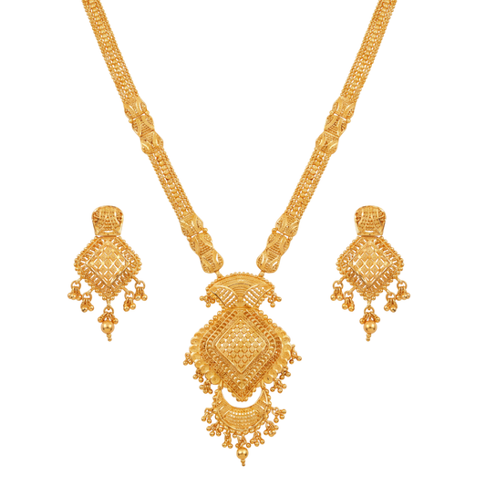 Hiranya Necklace Set