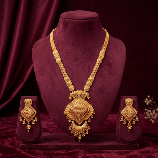 Hiranya Necklace Set