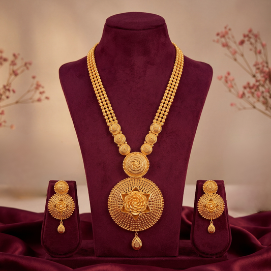 Padmavyuh Necklace Set