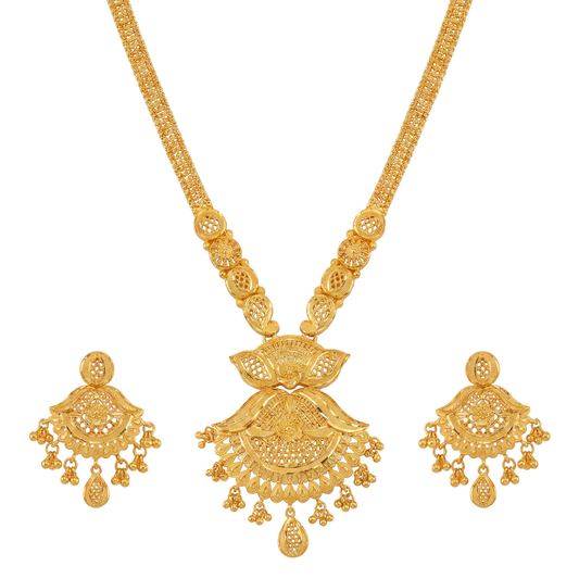 Vikasini Necklace Set