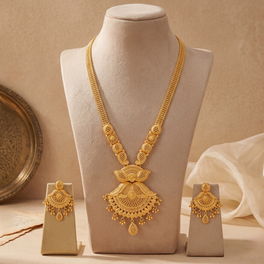 Vikasini Necklace Set