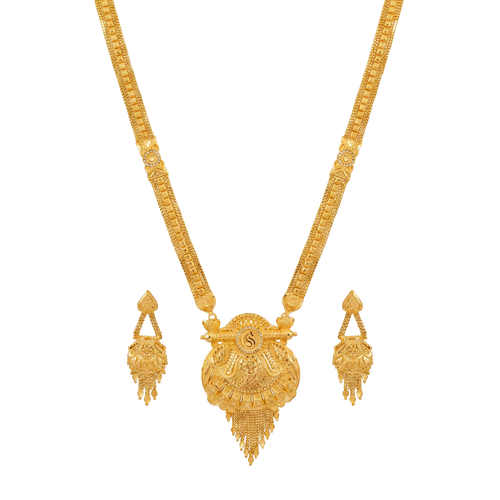 The Dhara Long Necklace Set