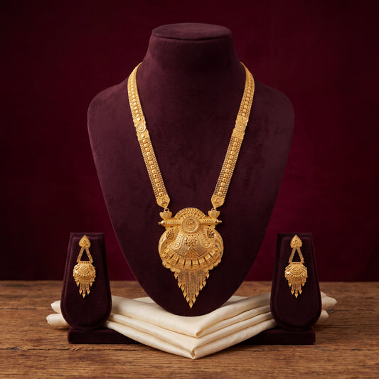 The Dhara Long Necklace Set
