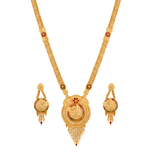 Mudita Long Necklace Set