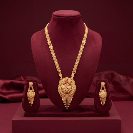 Mudita Long Necklace Set