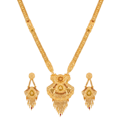 Sanchay Necklace Set
