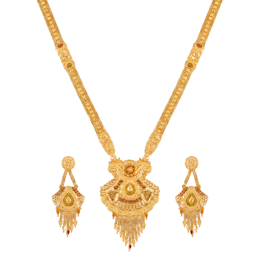 Sanchay Necklace Set