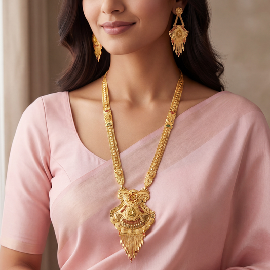 Sanchay Long Set