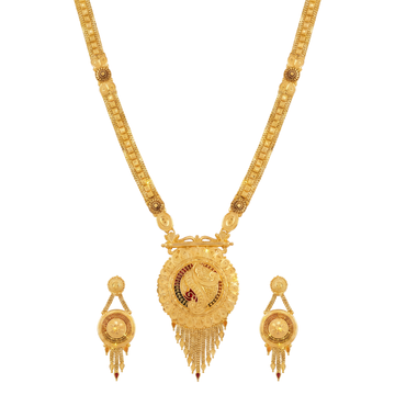 Utkirna Necklace Set