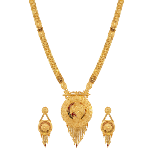 Utkirna Necklace Set