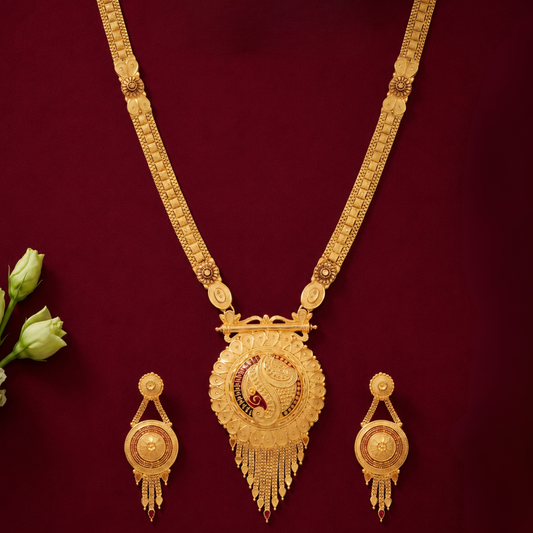 Utkirna Necklace Set