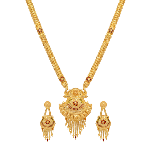 Bhamini Necklace Set