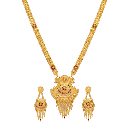 Bhamini Necklace Set