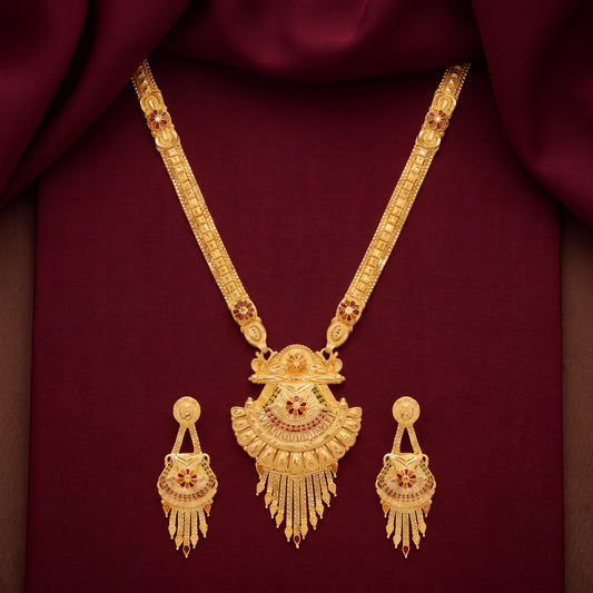Bhamini Necklace Set