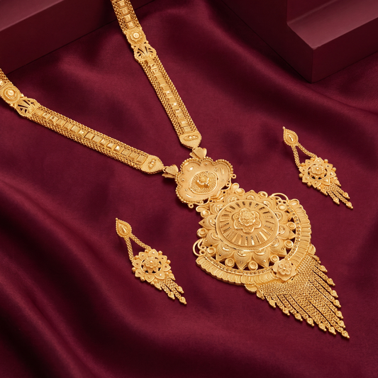 Kanishri Long Set