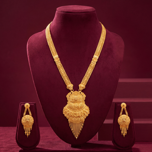 Rajopama Long Set