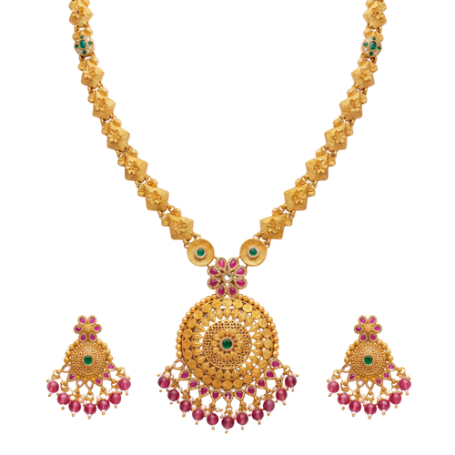 Abhikram Long Set