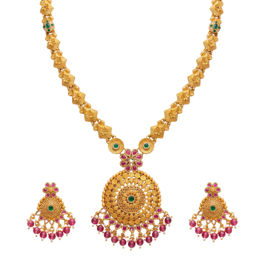Abhikram Long Set