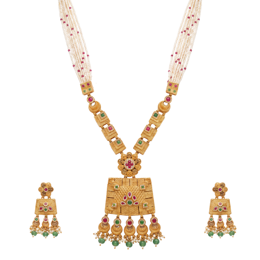 Valabhi Long Set