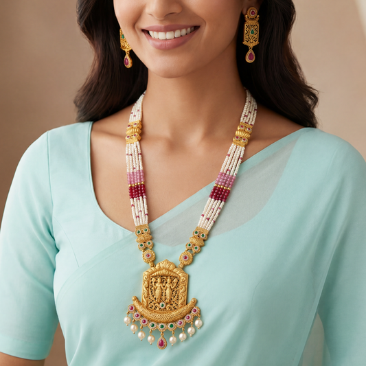 Shrisangam Long Set