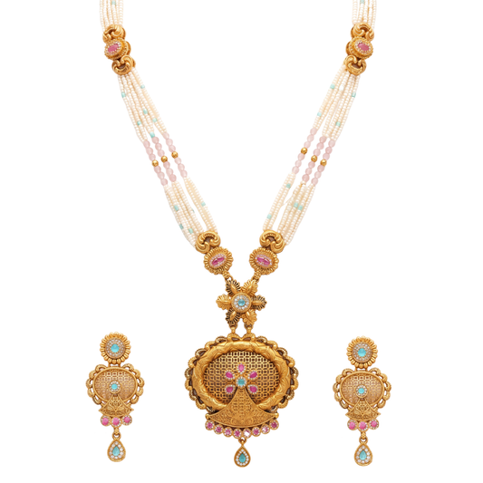 Pratyusha Long Set