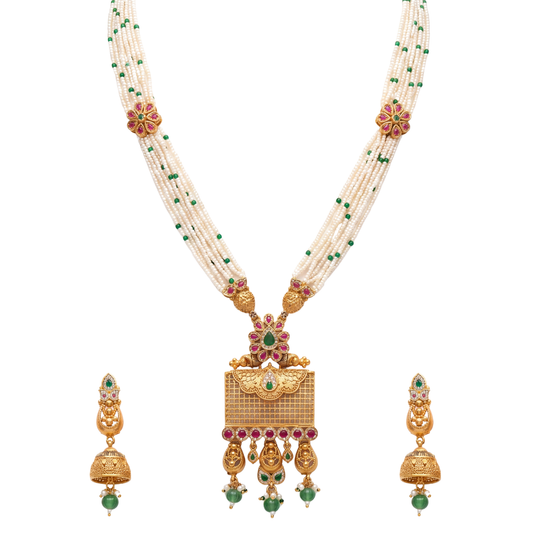 Chaturang Long Haar Set