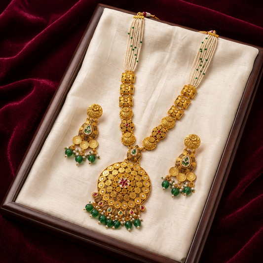 Smritika Necklace Set
