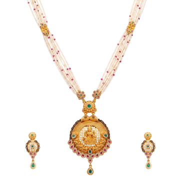 The Lakshmi Divine Multi-Strand Haar Set