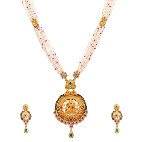 The Lakshmi Divine Multi-Strand Haar Set