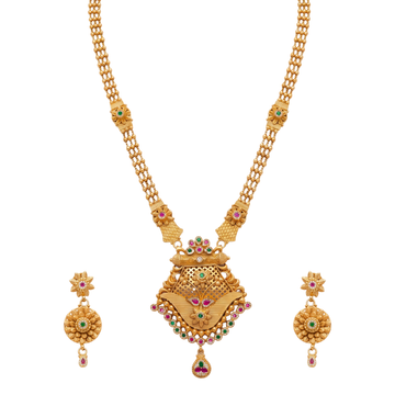 The Shahi Chevron Long Set