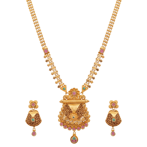 Aritra Necklace Set