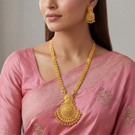 Svarnashilpa Long Set