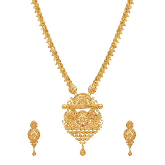 Rajaruchi Long Set