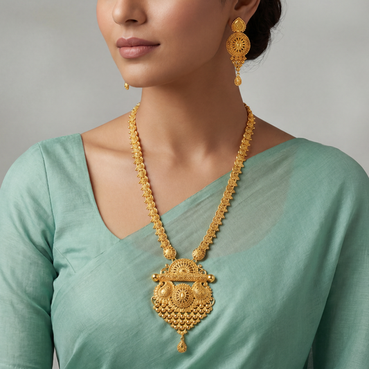 Rajaruchi Long Set