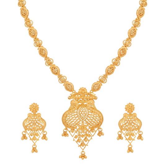 Dvimayuri Long Set
